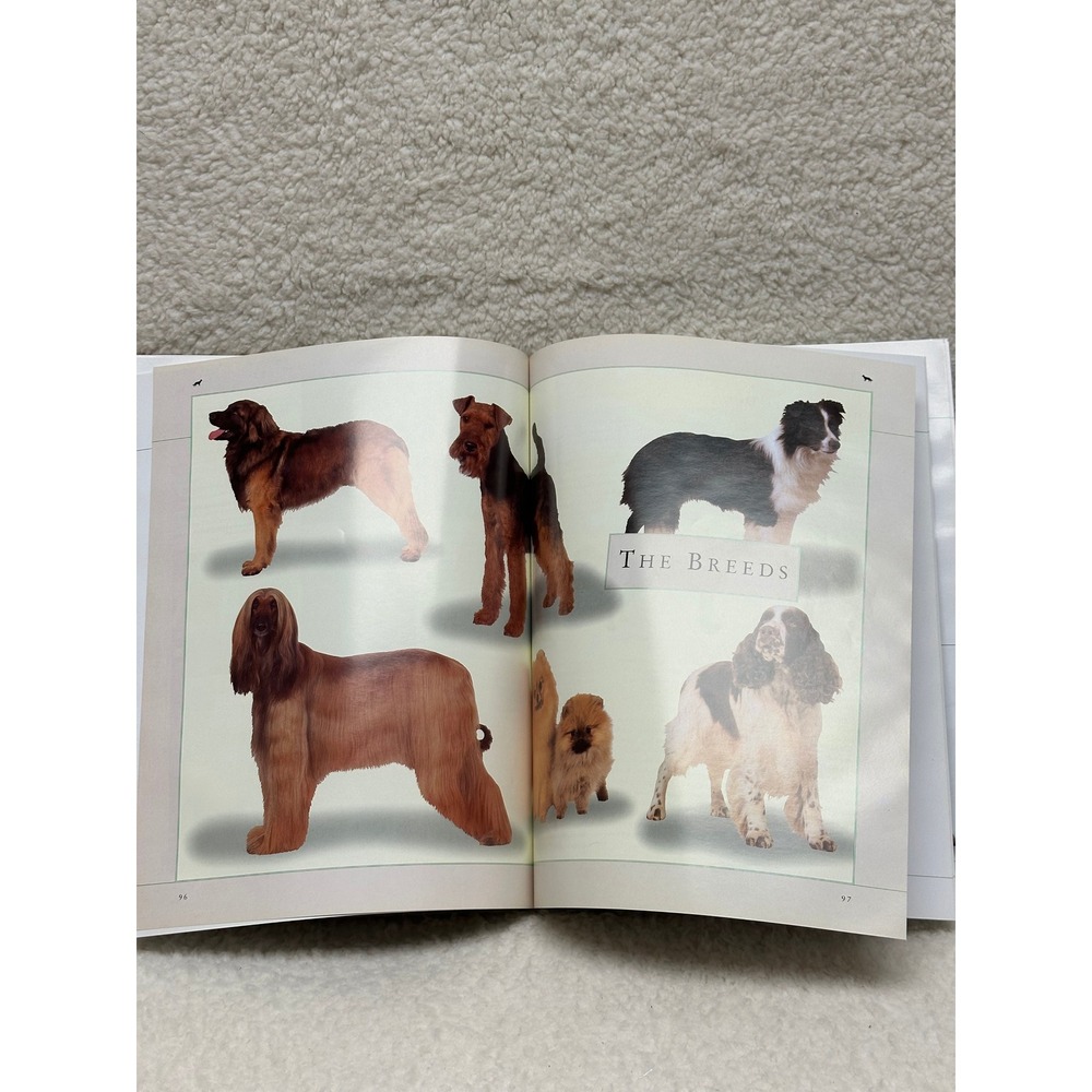 The Complete Dog Book Hardcover White Encyclopedia of World Breeds 700 Photos - Picture 3 of 3